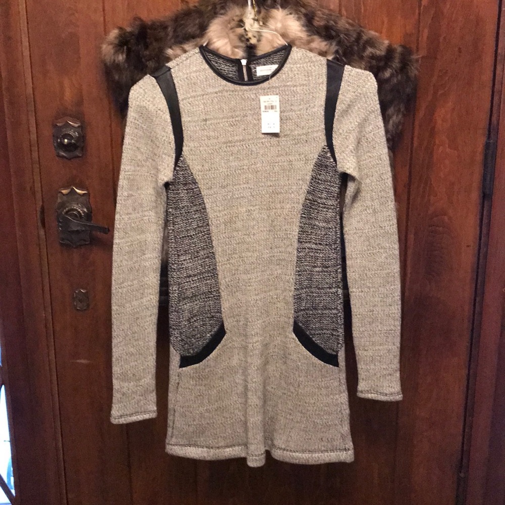 Abercrombie and Fitch Sweater Dress with Pockets